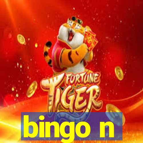 bingo n